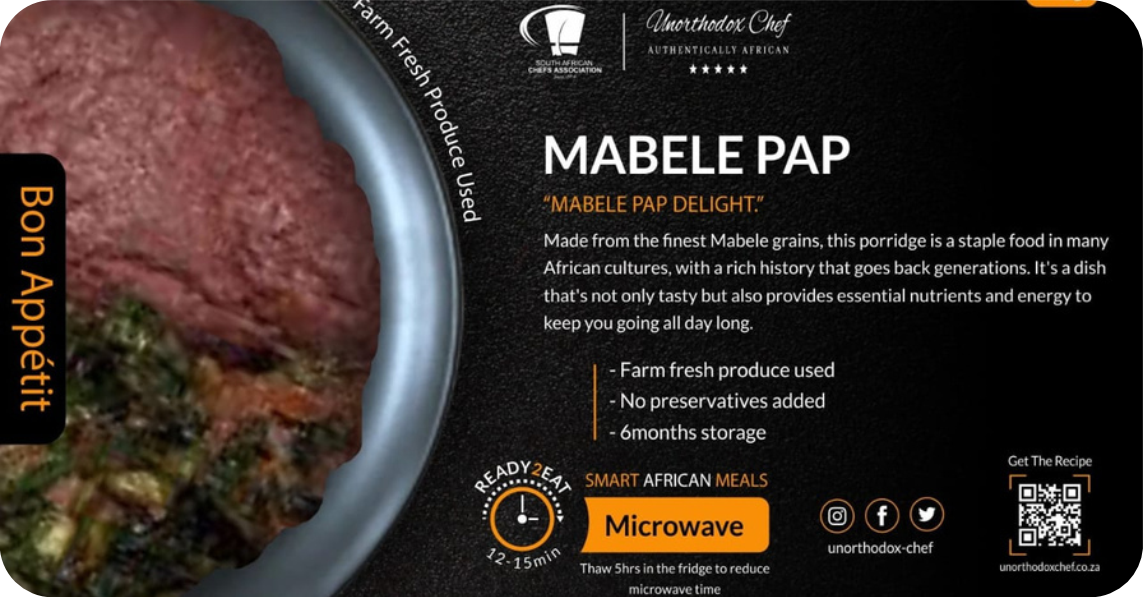 Unorthodox chef - Mabele Pap