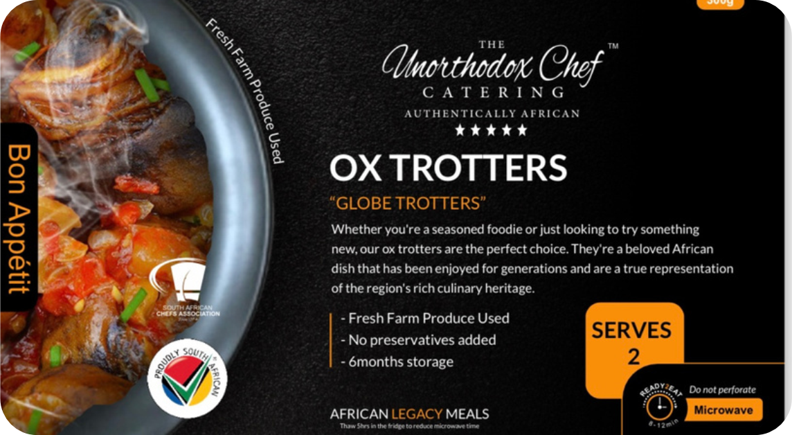 Unorthodox chef - Ox Trotters