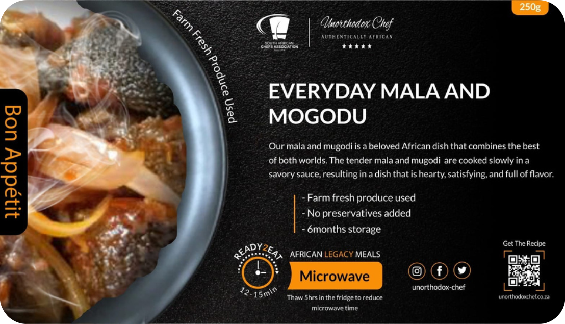 Unorthodox chef - Everyday Mala And Mogodu