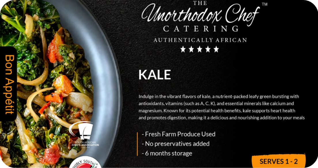 Unorthodox chef - Kale