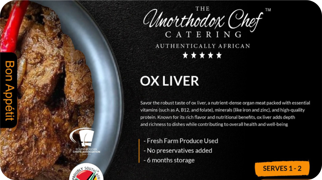 Unorthodox chef - OX Liver