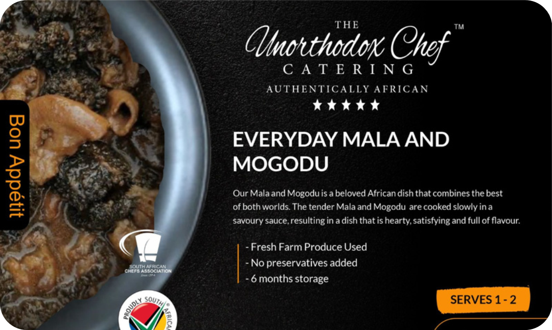 Unorthodox chef - Everyday Mala And Mogodu