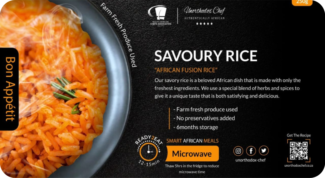 Unorthodox chef - Savoury Rice