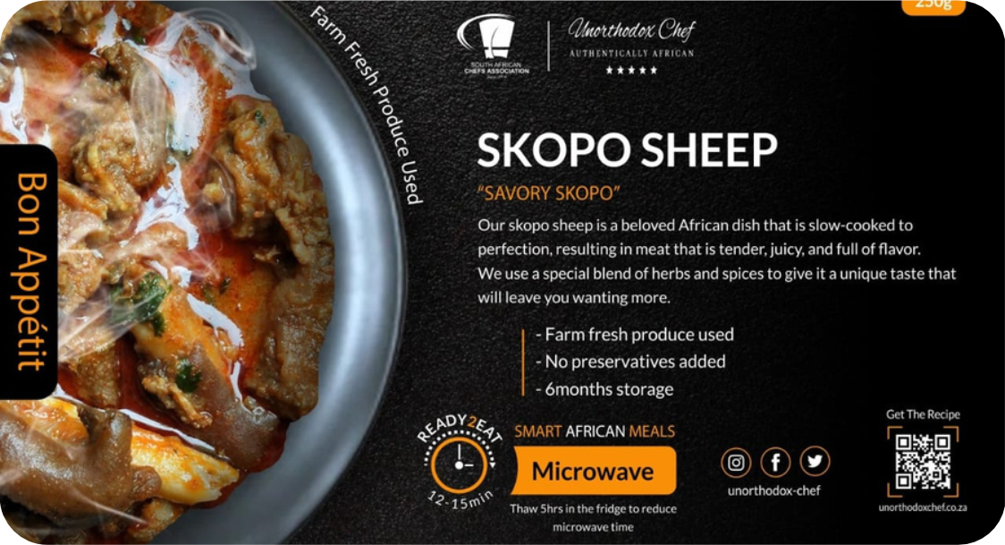 Unorthodox chef - Skopo Sheep