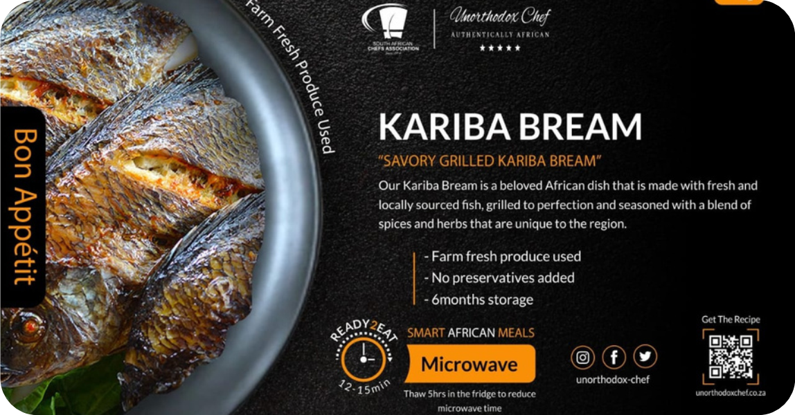 Unorthodox chef - Kariba Bream